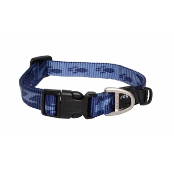 Rogz Alpinist Classic Hundhalsband Blå